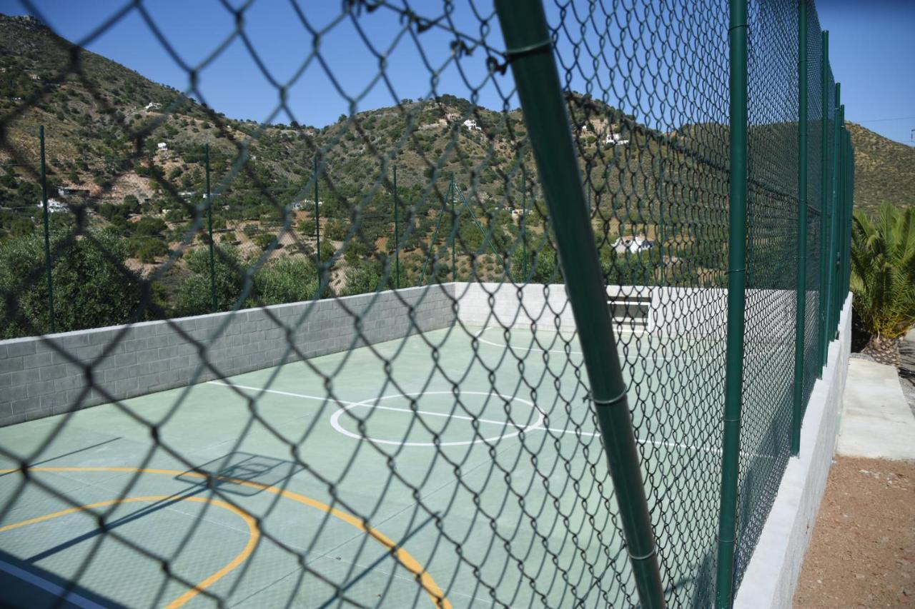 Lagar Del Chorro Junto Caminito Del Rey Piscina Y Baloncesto Apartman Kültér fotó