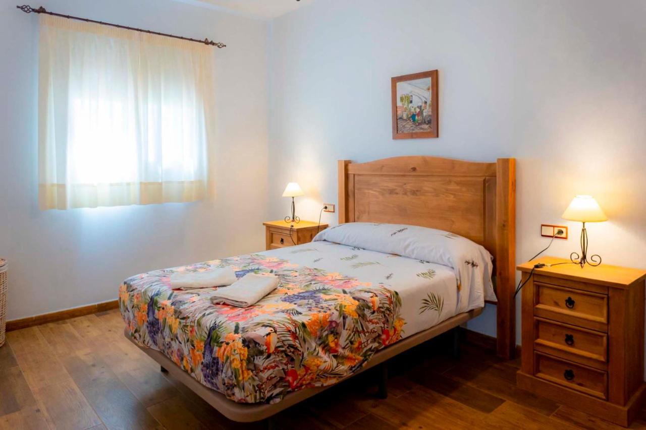 Lagar Del Chorro Junto Caminito Del Rey Piscina Y Baloncesto Apartman Kültér fotó