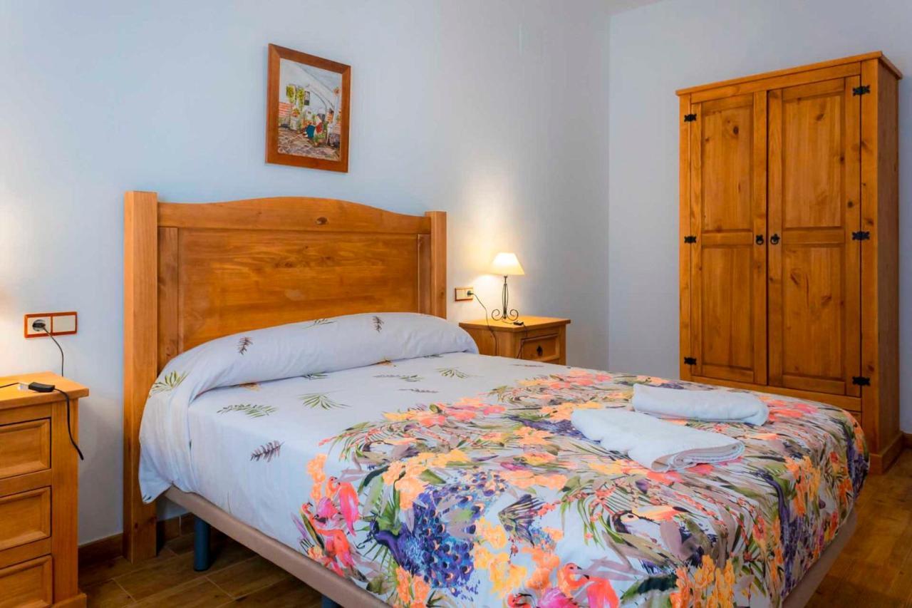 Lagar Del Chorro Junto Caminito Del Rey Piscina Y Baloncesto Apartman Kültér fotó