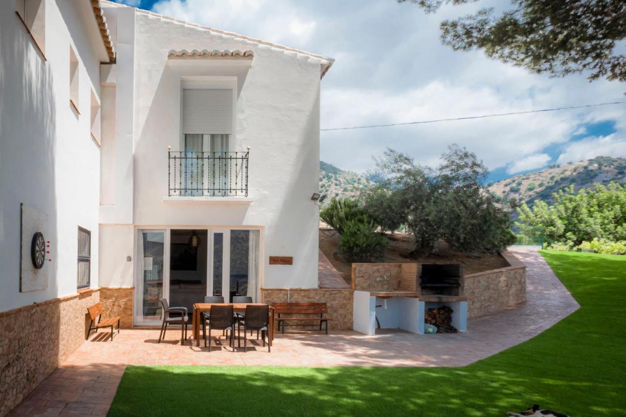 Lagar Del Chorro Junto Caminito Del Rey Piscina Y Baloncesto Apartman Kültér fotó