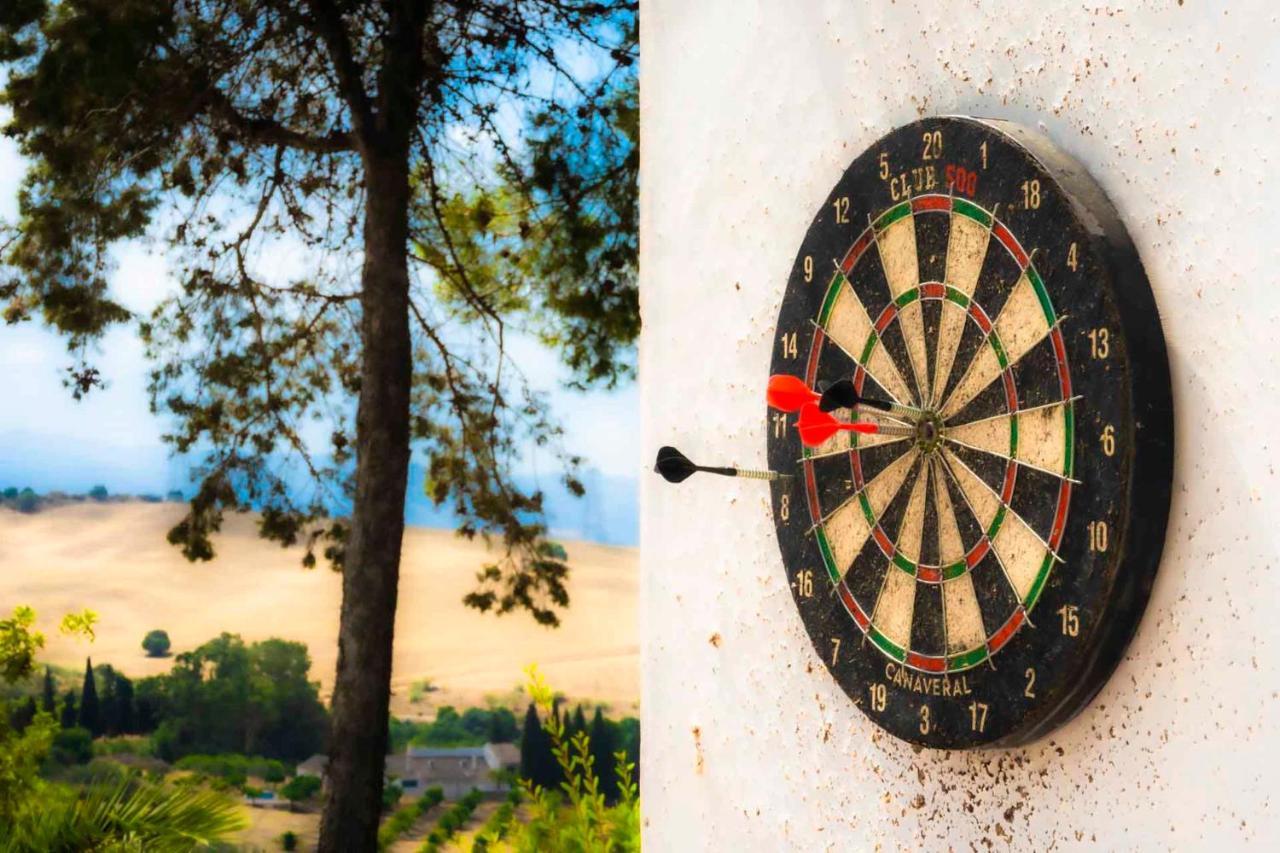 Lagar Del Chorro Junto Caminito Del Rey Piscina Y Baloncesto Apartman Kültér fotó
