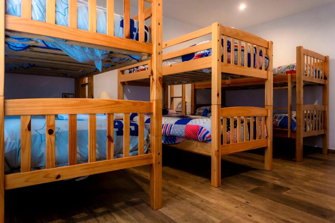 Lagar Del Chorro Junto Caminito Del Rey Piscina Y Baloncesto Apartman Kültér fotó