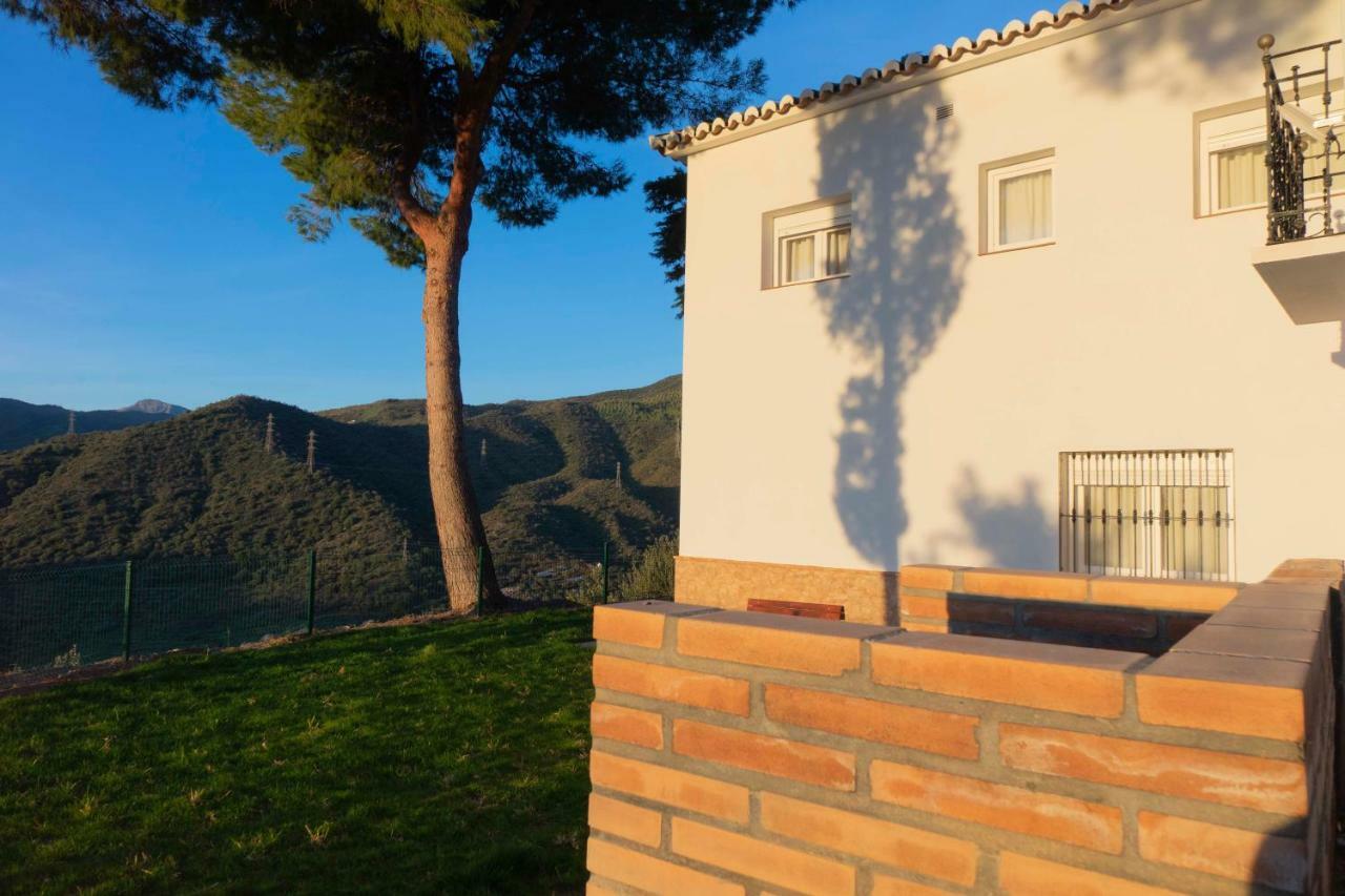 Lagar Del Chorro Junto Caminito Del Rey Piscina Y Baloncesto Apartman Kültér fotó