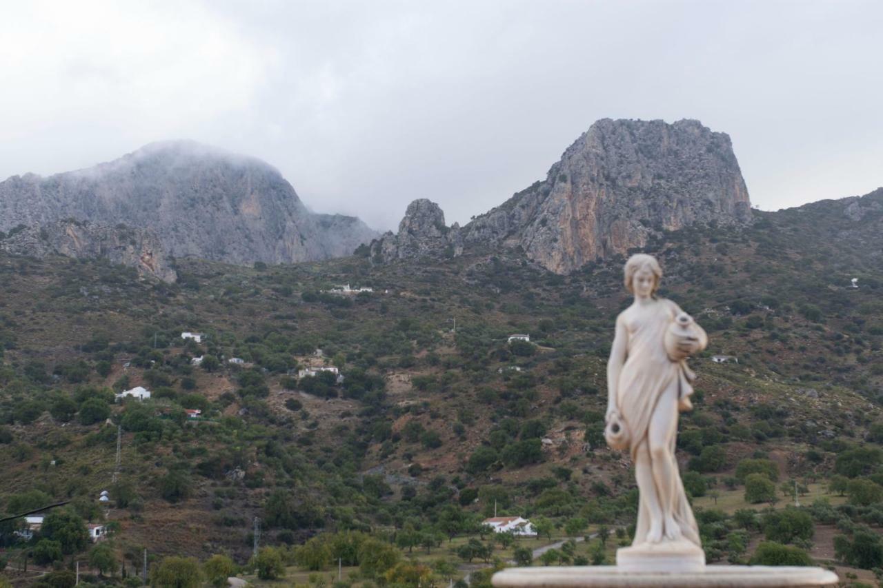 Lagar Del Chorro Junto Caminito Del Rey Piscina Y Baloncesto Apartman Kültér fotó