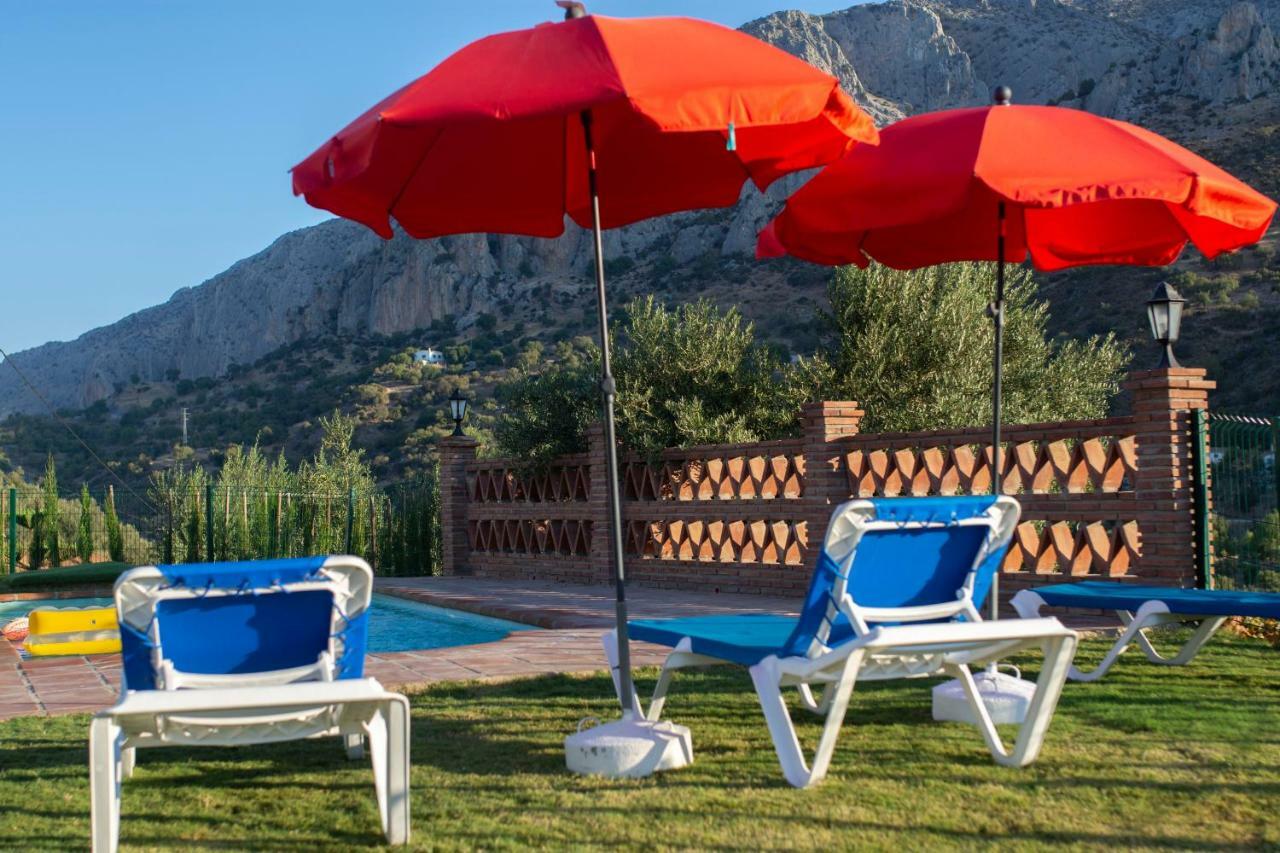 Lagar Del Chorro Junto Caminito Del Rey Piscina Y Baloncesto Apartman Kültér fotó