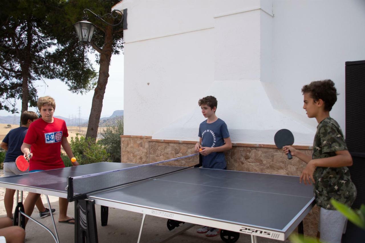 Lagar Del Chorro Junto Caminito Del Rey Piscina Y Baloncesto Apartman Kültér fotó